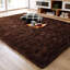 Solid Colour Shag Area Rug-123278657