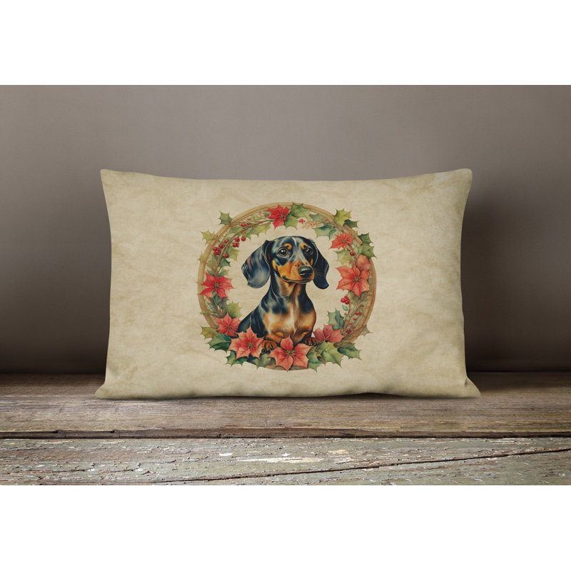Coussin Christmas, 12 po x 16 po, Rectangulaire