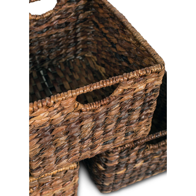 Ensemble de paniers de rangement en osier
