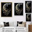 Moon Moon Harmony sur toile-97052782-97052783