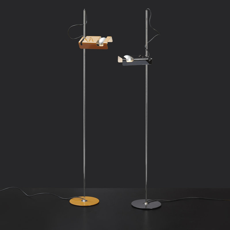 Floor Lamp, Yellow