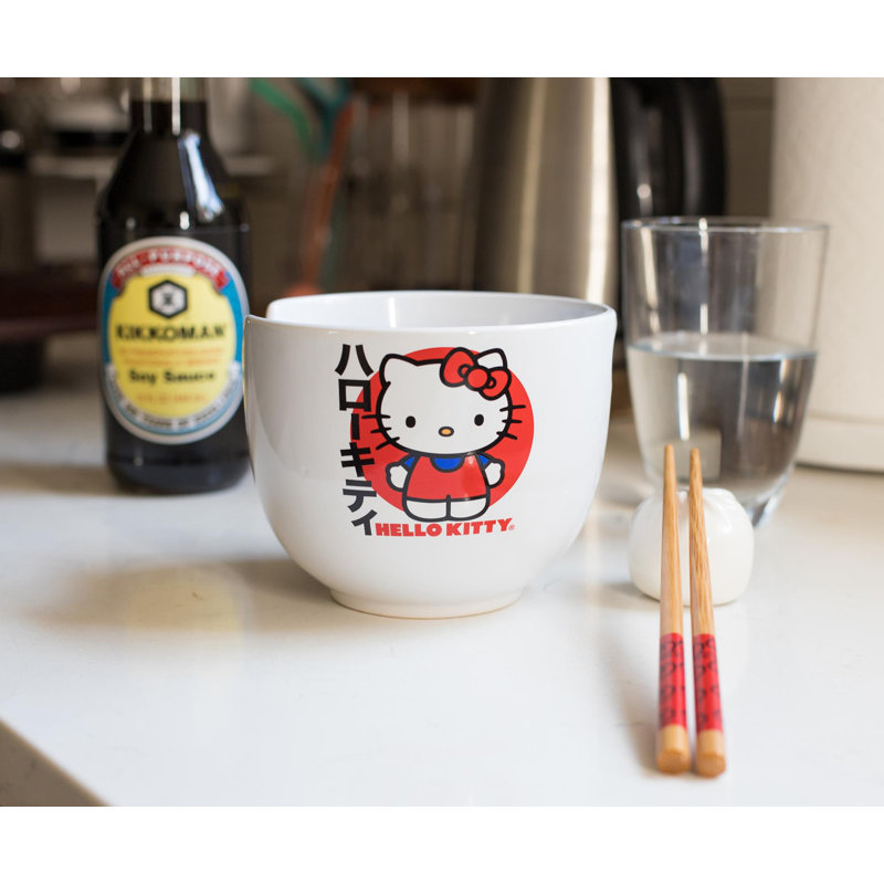 20 oz. Hello Kitty Ramen Bowl