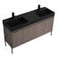 Meuble-lavabo double 60 po Ebord Designs Yordana Ebern Designs-190247035-190247038