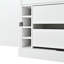 Garde-manger comprenant 2 armoires avec tablettes réglables-1616690353