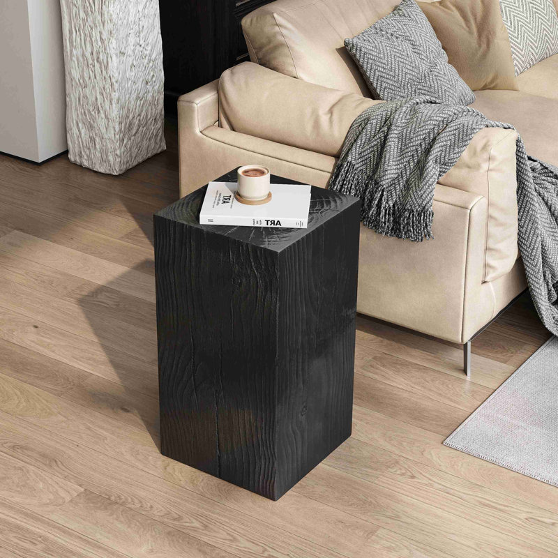 Table de bout MGO, Noir