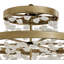 Stonybrook - Luminaire suspendu Havane clair doré-91063780
