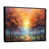 Cadre flottant noir sélectionné