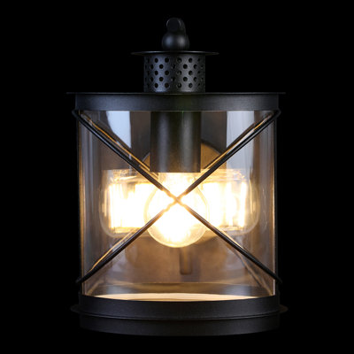 Calburn 11cm H Outdoor Wall Lantern