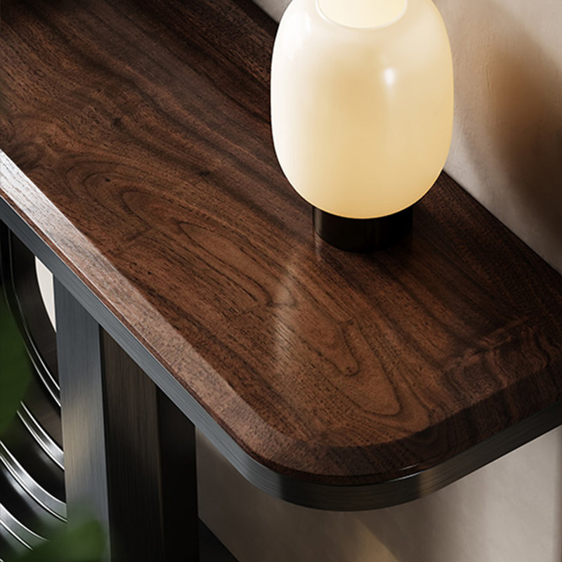 Console moderne moderne de luxe simple, H 33,5 po x l 59 po x P 13,8 po