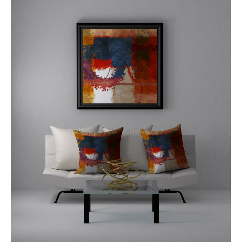 Housse de coussin carrée à l’épreuve des intempéries, 24 po x 24 po