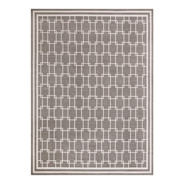 Jill Zarin Metropolitan Uptown Rug Gray