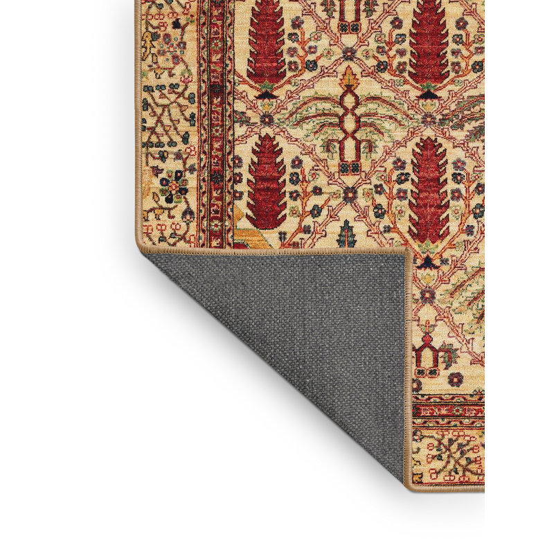 Tapis abstrait 4181, Rectangle de 2 pi x 3 pi