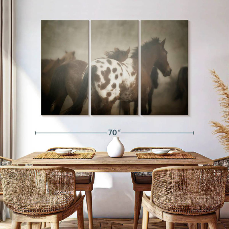 Brampt Appaloosa Herd, 42" H x 65" W