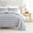 Quilt Set- Lightweight - All Season Coastal Stripe Bedding-105628179-105628177