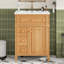 24" Bathroom Vanity With Sink