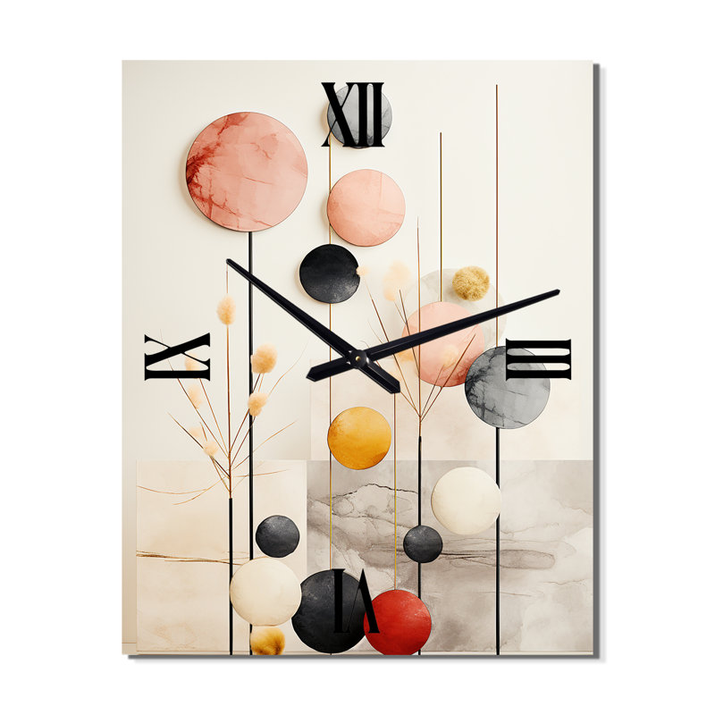 Horloge murale Opulence, H 28 po x l 12 po x P 1 po