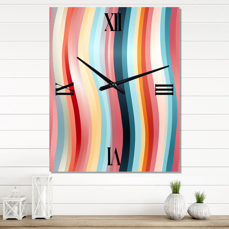 Horloge murale Energetic, H 40 po x l 10 po x P 1 po