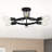 6-Light Dimmable Sputnik Modern Century Industrial Semi Flush Mount Ceiling Light-1735019050