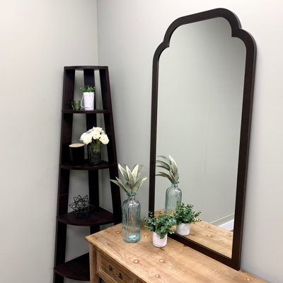 Miroir pleine grandeur encadré