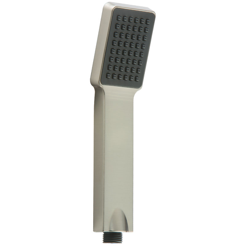 Rain Handheld Shower Head, Brushed Nickel