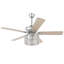Ventilateur de plafond réversible à 5 pales avec télécommande-2100257621