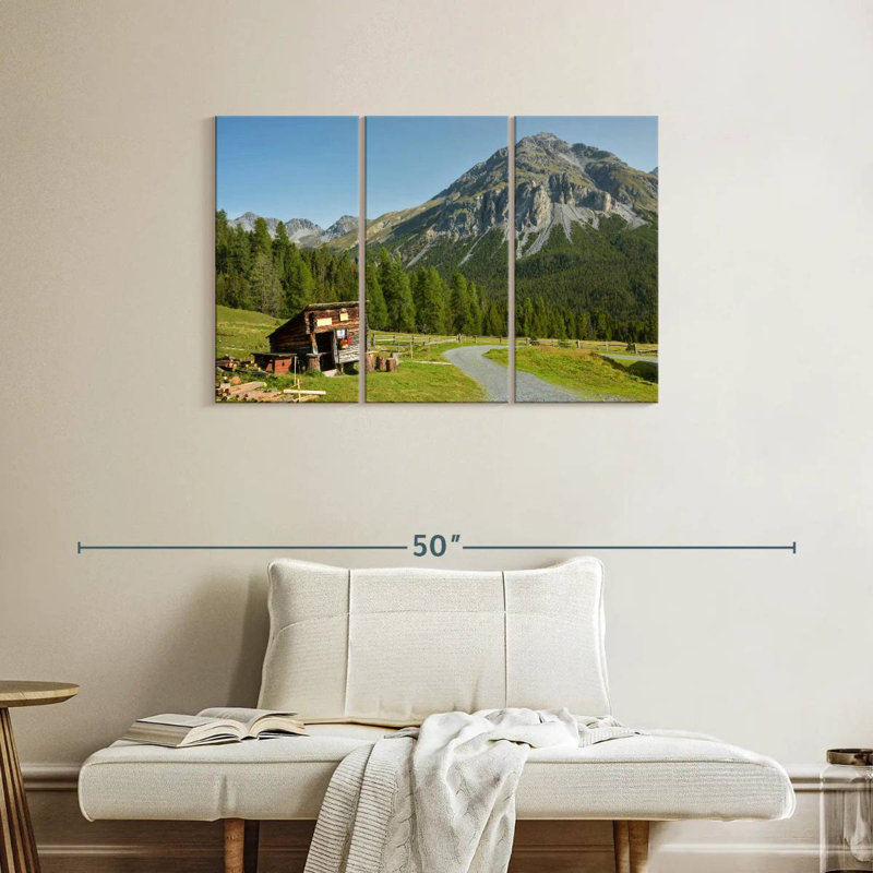 Parc national suisse, H 24 po x l 38 po