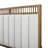 Queen Upholstered And Strap Panel Bed