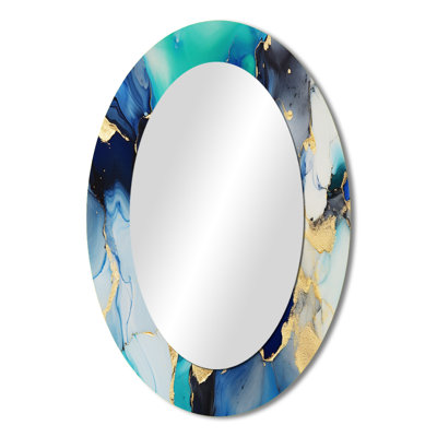 Lomanto - Abstract Metal Mirror
