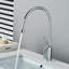 Single-Hole Single-handle Bathroom Faucet with Drain Assembly
