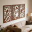 Rustic Wood Branch with Birds Wall Art