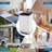2.4 cu. ft. Portable Automatic Washer W/ 10 Programs & 8 Water Levels Selections Built-in Drain Pump-94815451