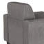 Fauteuil d'appoint rembourré capitonné-2130613147