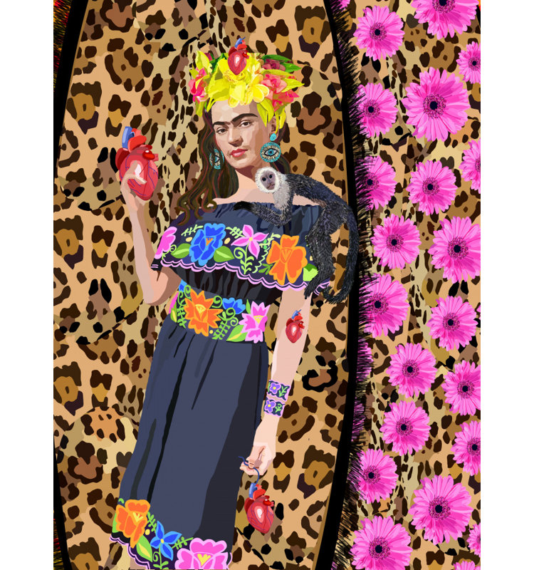 Wrapped Canvas Print, 91.44cm H x 60.96cm W