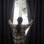 Luxurious A28 Linen Blackout Eyelet Curtains (Set of 2)-986214326-986214330
