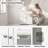 Ballentine Free-Standing Bathroom Cabinet-1341016367