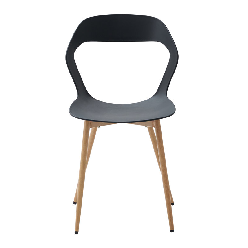 47.5cm H Side Chair in Black