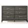 Commode double 6 tiroirs Aarit