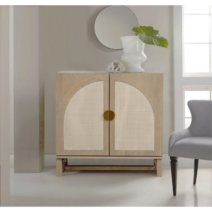 Armoire de rangement 1 pièce Boho Rattan