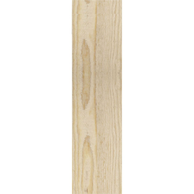Support à fer simple Austin 4 "traditionnel, H 16 po x P 13 1/2 po, Sapin Douglas (l 4 po x P 4 po)