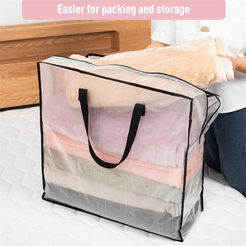 Rebrilliant Fabric Storage Bag