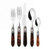 Oxford 5 - Piece Stainless Steel Flatware Set - Service for 1