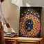 Reproduction d'art sur toile, "Un cochon mignon" se trouve contentement sur son dos-46217107