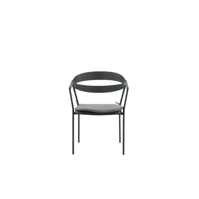 Polkville Patio Dining Dining Chair with Cushion