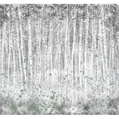 Art for the Home Painterly Neutral 2.8m x 3m Wall Mural