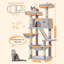 146.5 cm H Cat Tree / Condo-1162802153