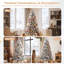 Arbre de Noël en pin givré-1736354834