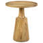 Table d'appoint à piédestal pour salon, chambre à coucher
