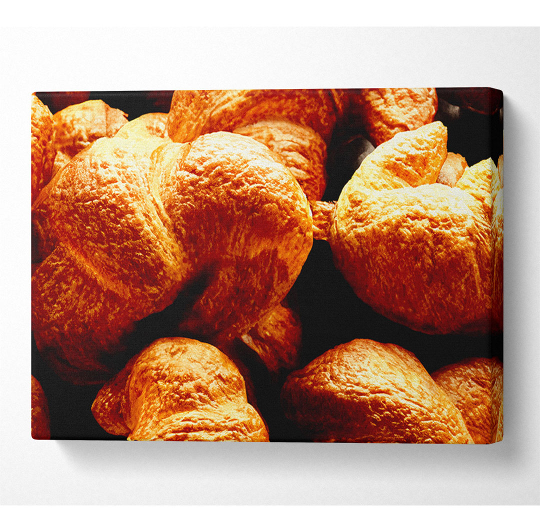 Croissant Galour - Kunstdrucke auf Leinwand