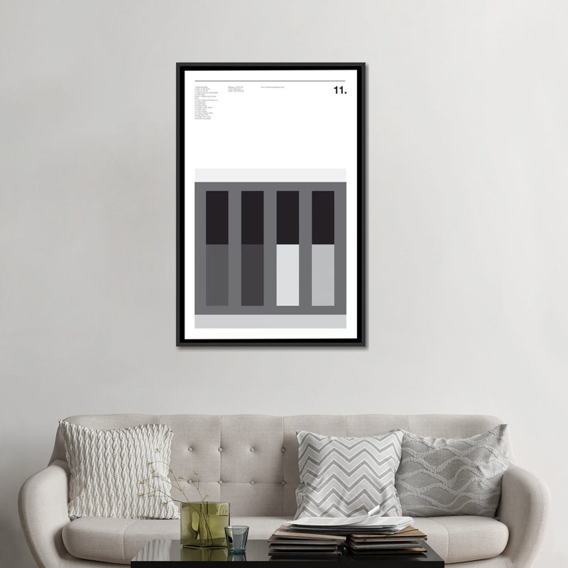 « ramones-ramones », impression sur toile, H 60 po x l 40po x P 1,5 po, Toile avec cadre noir, Pas de tapis