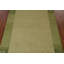 Tapis vert Gabbeh